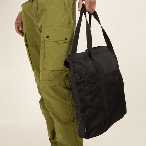 Norse Projects Ripstop Tote Cordura Black N95-0803 Degli Uberti